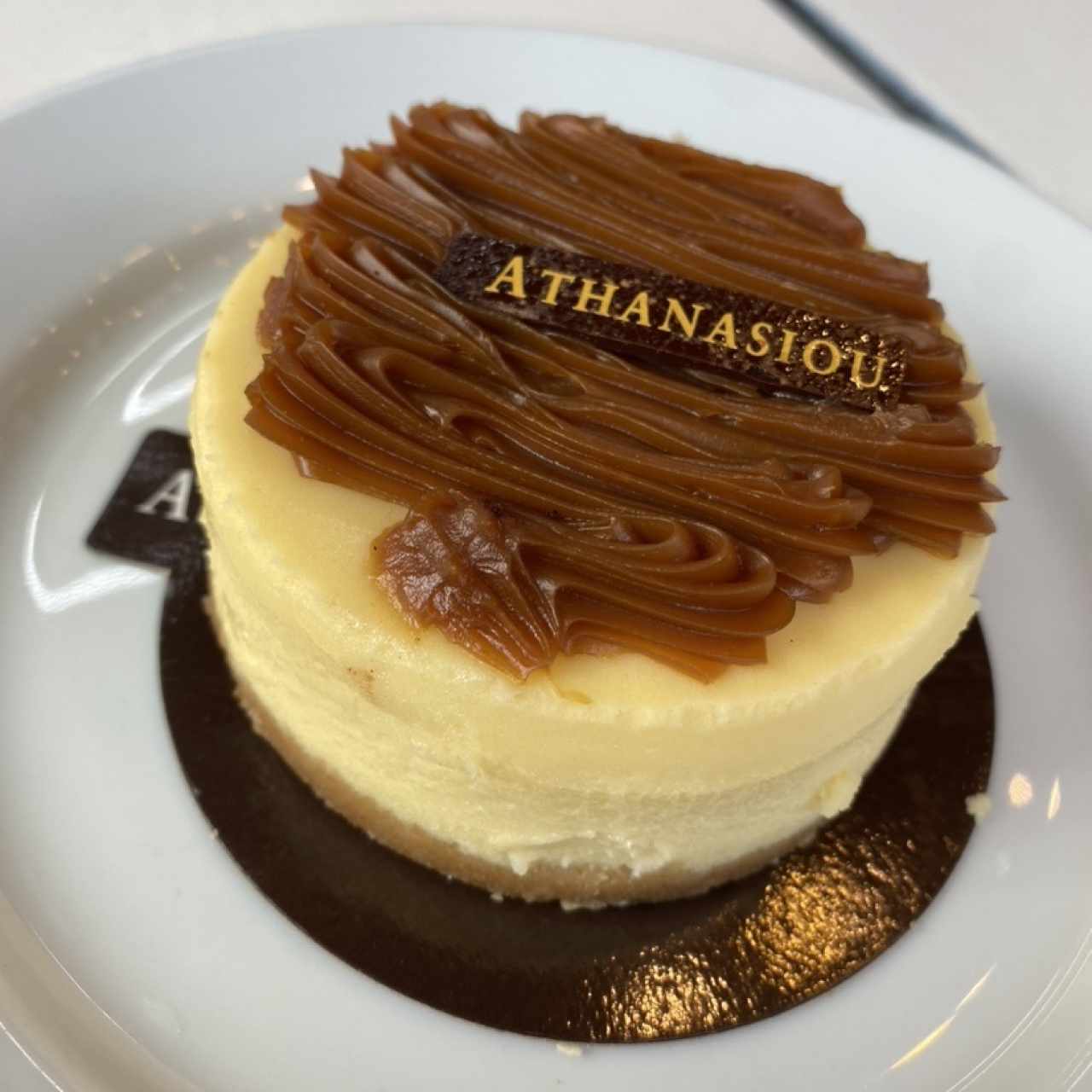 PATISSERIE - Cheesecake de Maracuyá