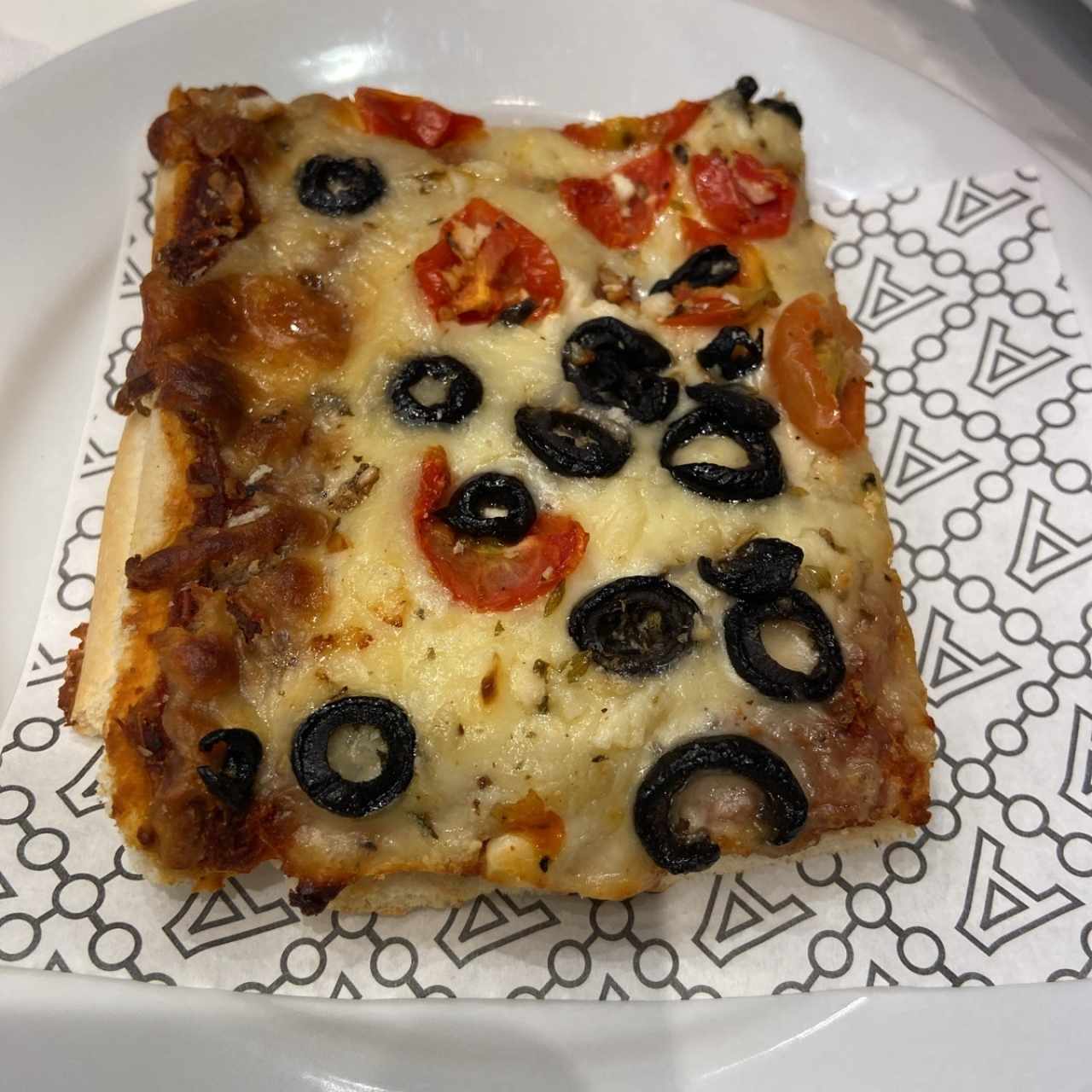 Pizza griega