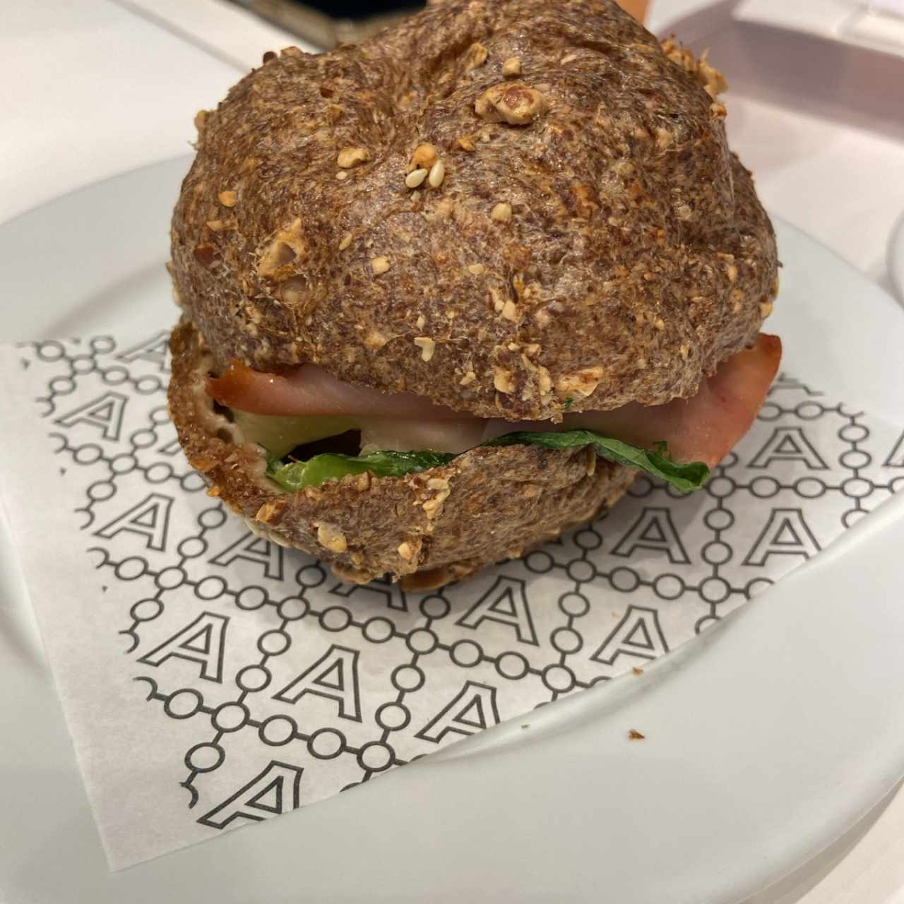 Emparedado Keto