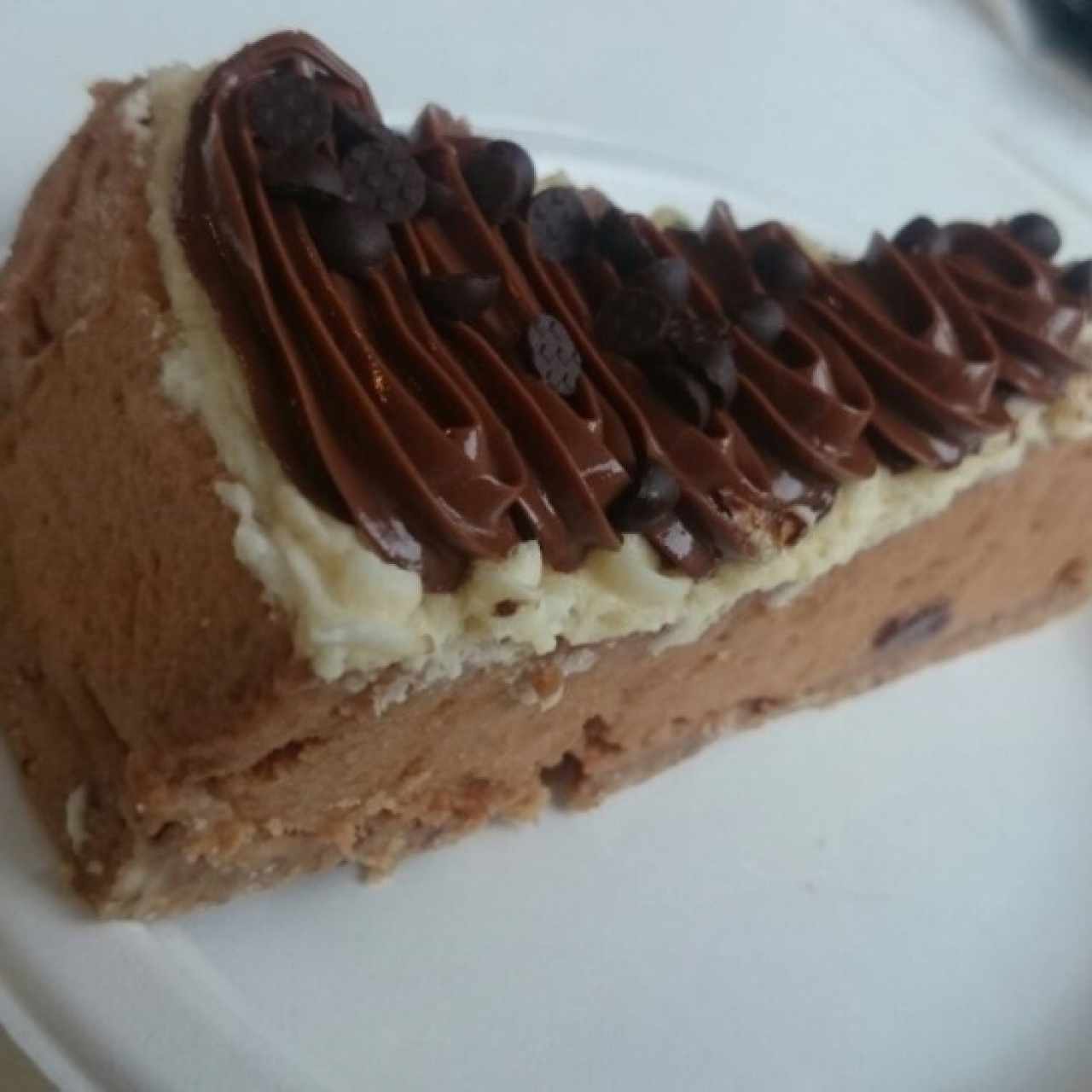 Cake de Nutella