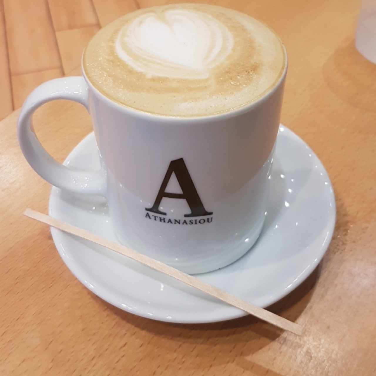 Capuchino de Almendra