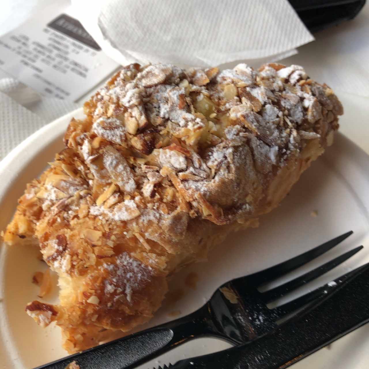 croissant de almendras