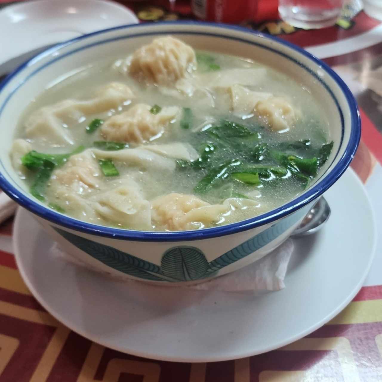 Sopas - Sopa soy kao