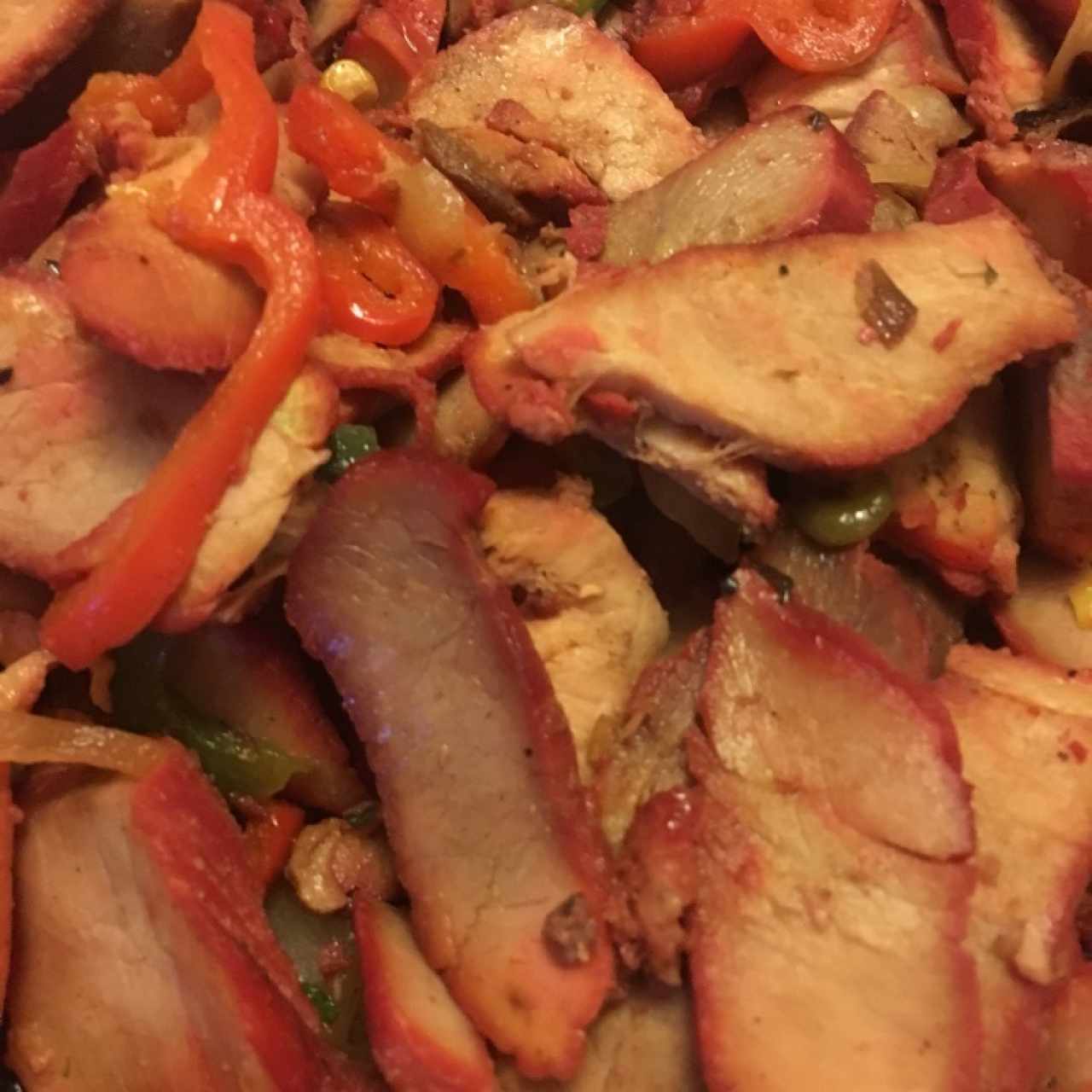 Puerco asado