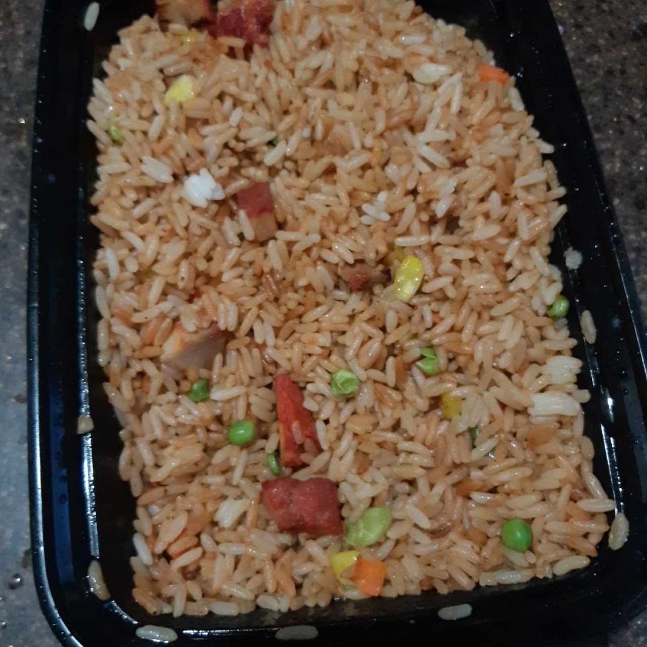 arroz Frito con Puerco