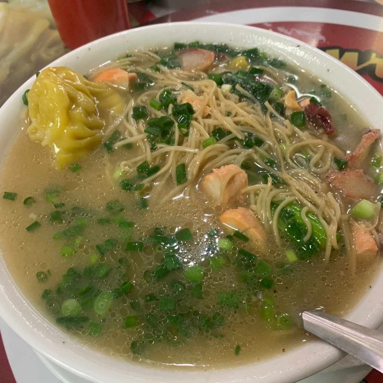 Sopas - Sopa wanton