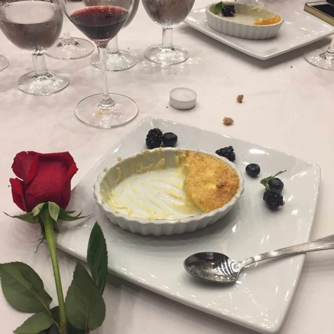 El mejor cremè Brûlée ever!!