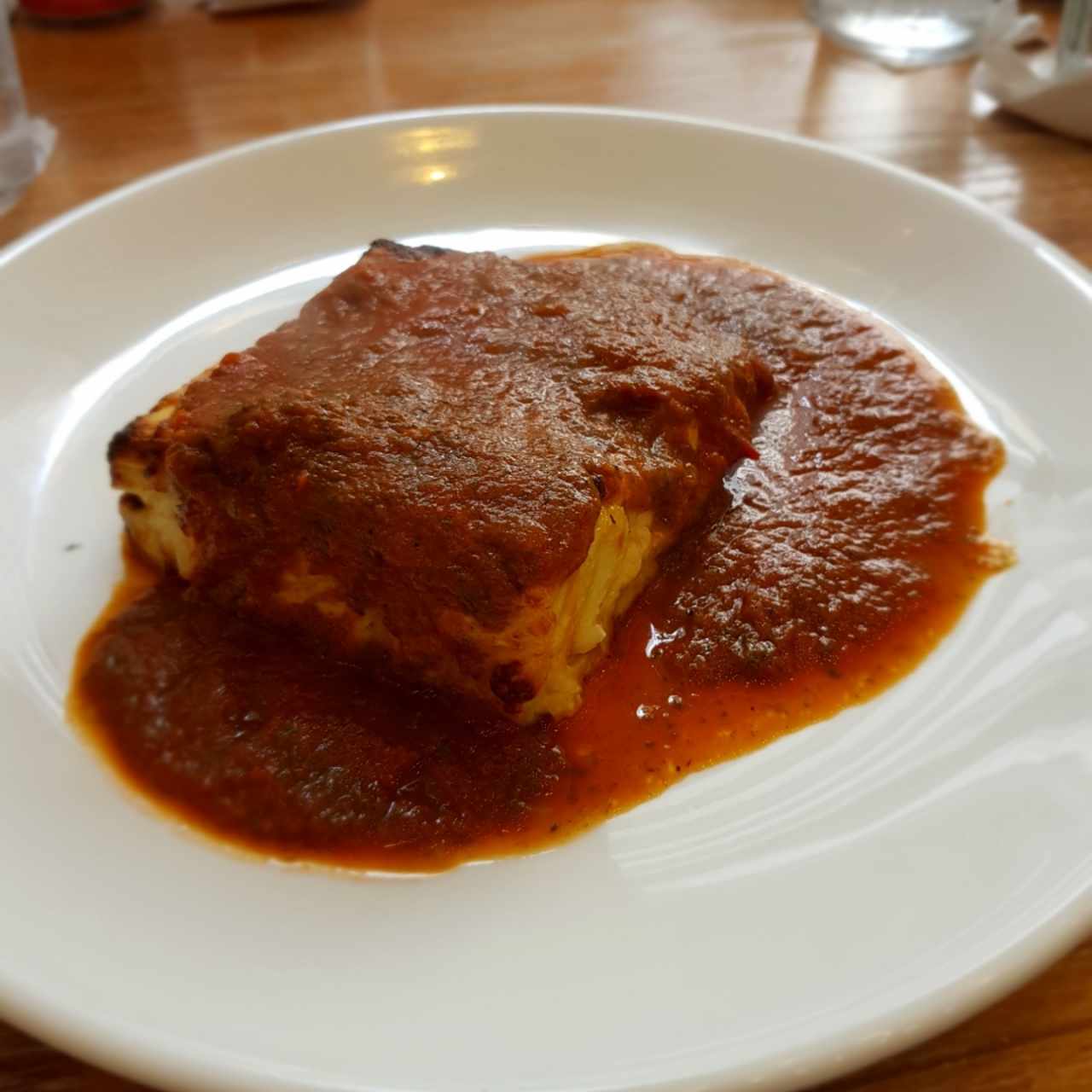 Lasagña 4 quesos