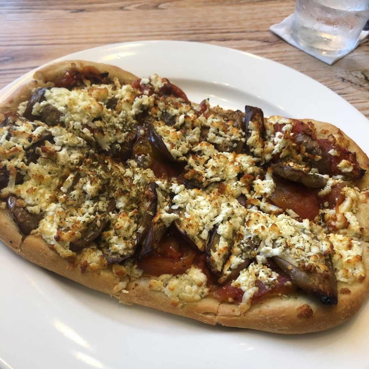 Focaccia de Berenjena