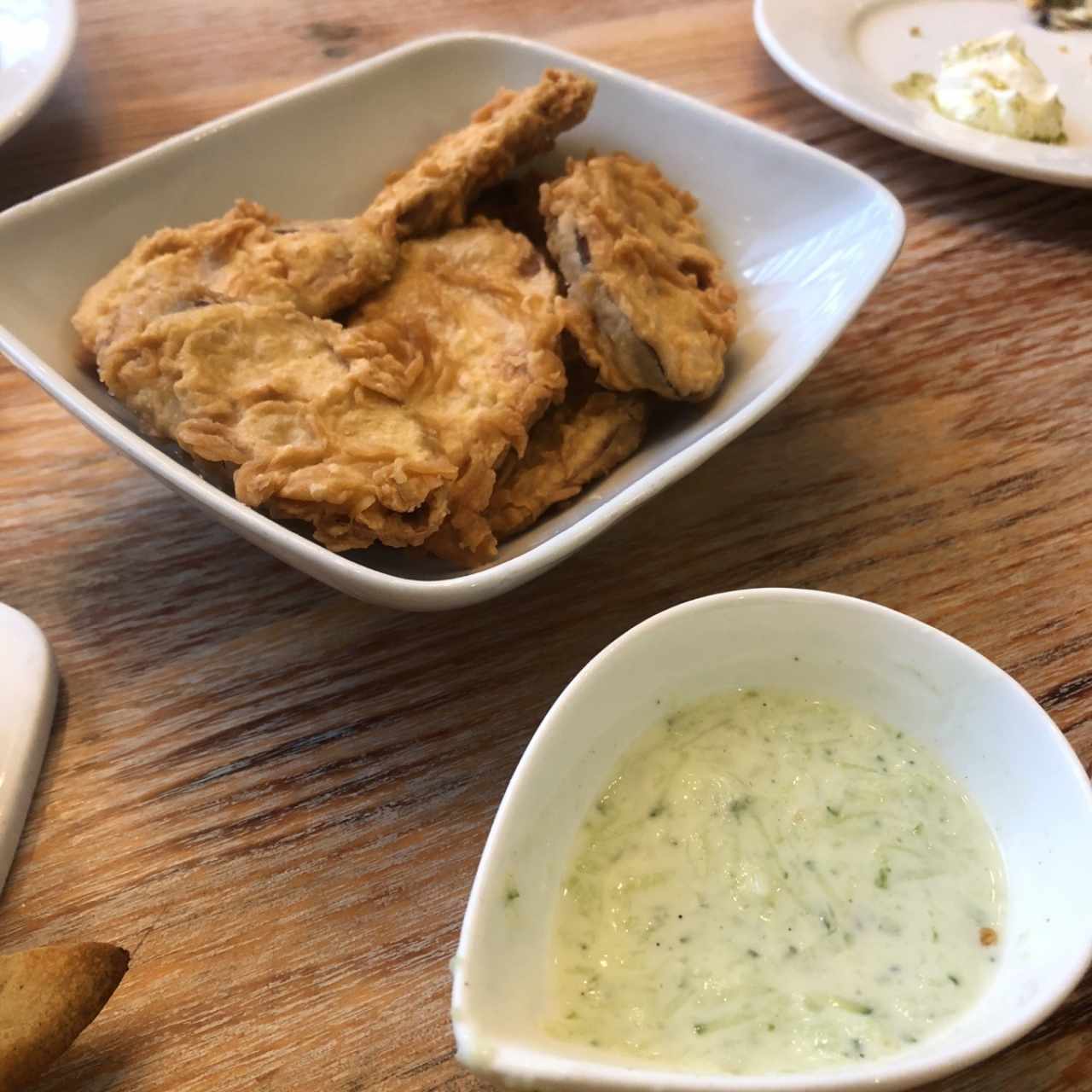 Berenjenas con Satziki