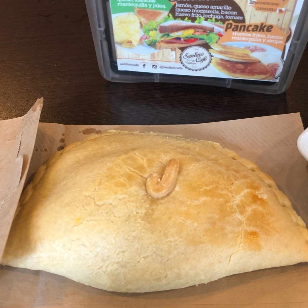 empanada jamón y queso