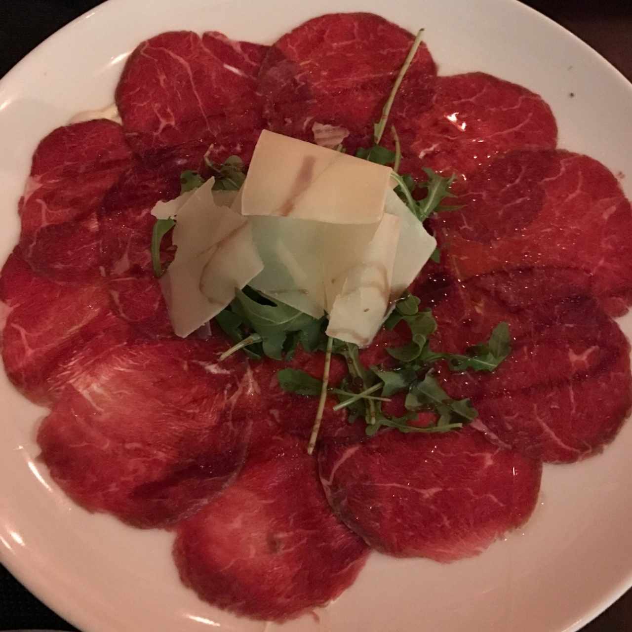 Camila`s Appetizer - Carpaccio Prime