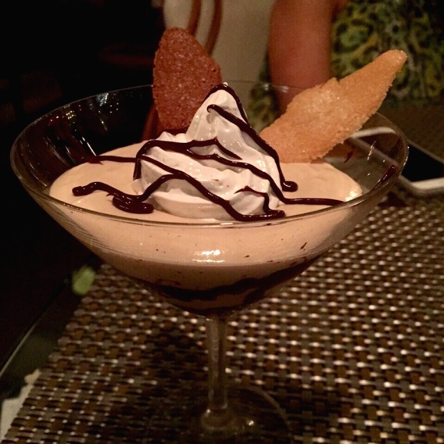 Mousse de Galleta María