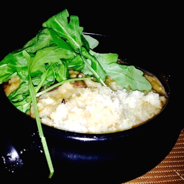 Risotto De Portobello