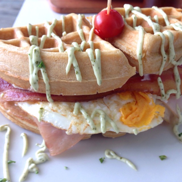 Waffle Sandwich