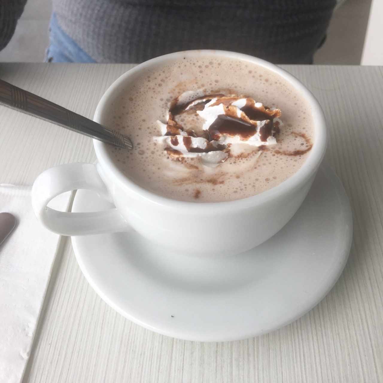 chocolate caliente