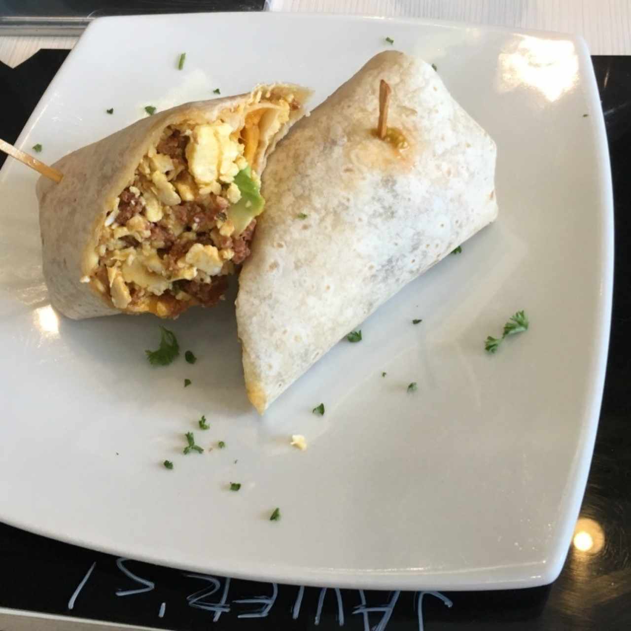 Breakfast Burrito