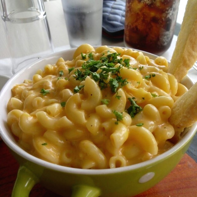 Buffalo chicken mac&cheese