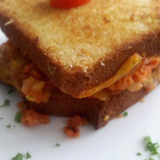 Corn Bread Sandwich