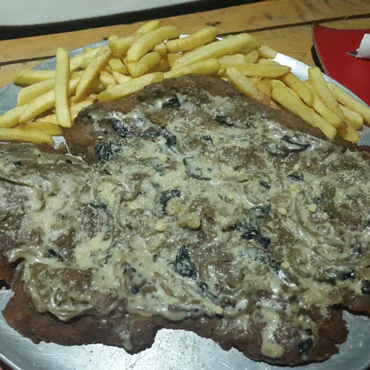 Milanesa Gourmet