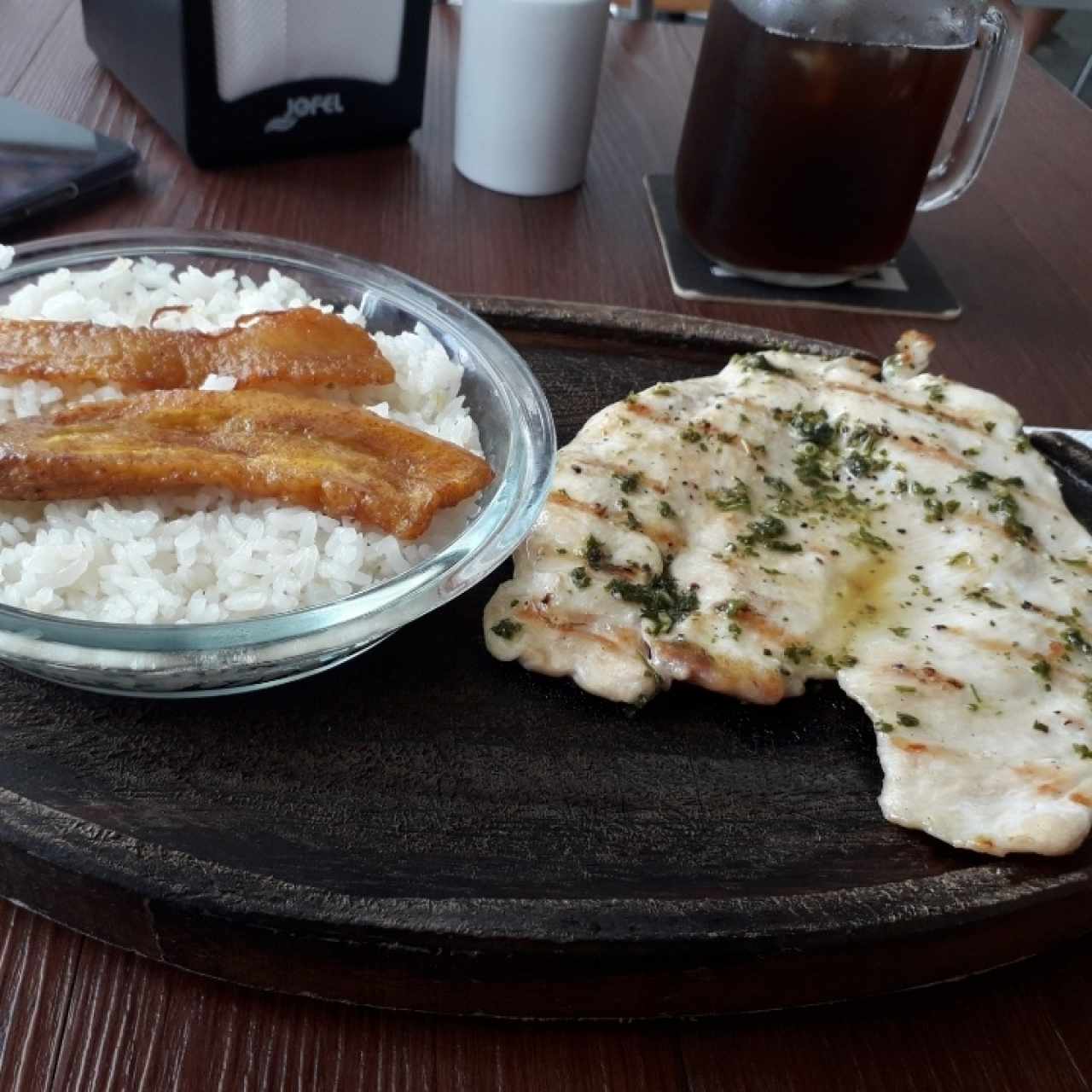 Pollo a la Plancha