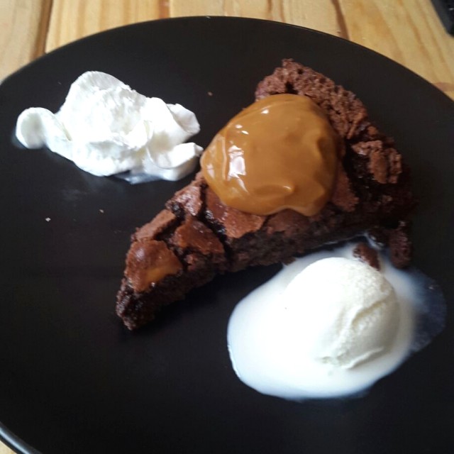 Postres - Sensual brownie