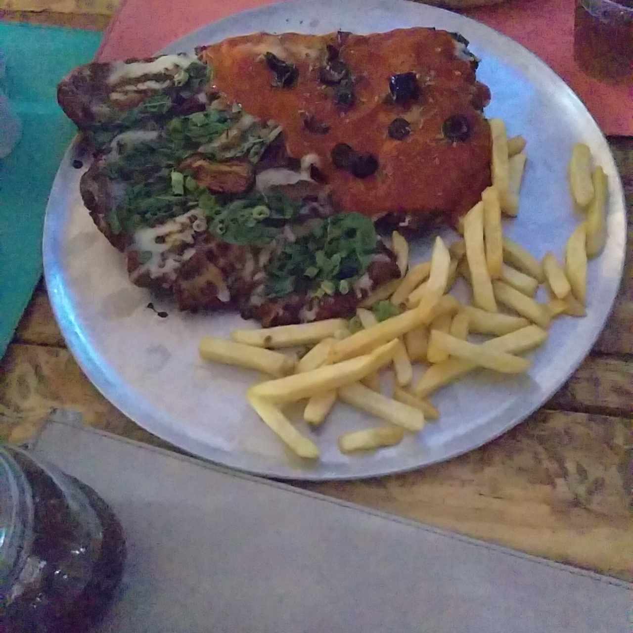 Platos fuertes - Milanesa napolitana