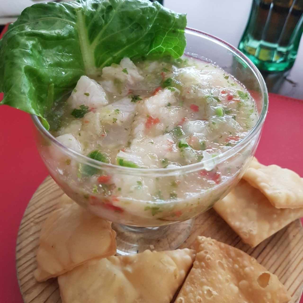 ceviche de corvina