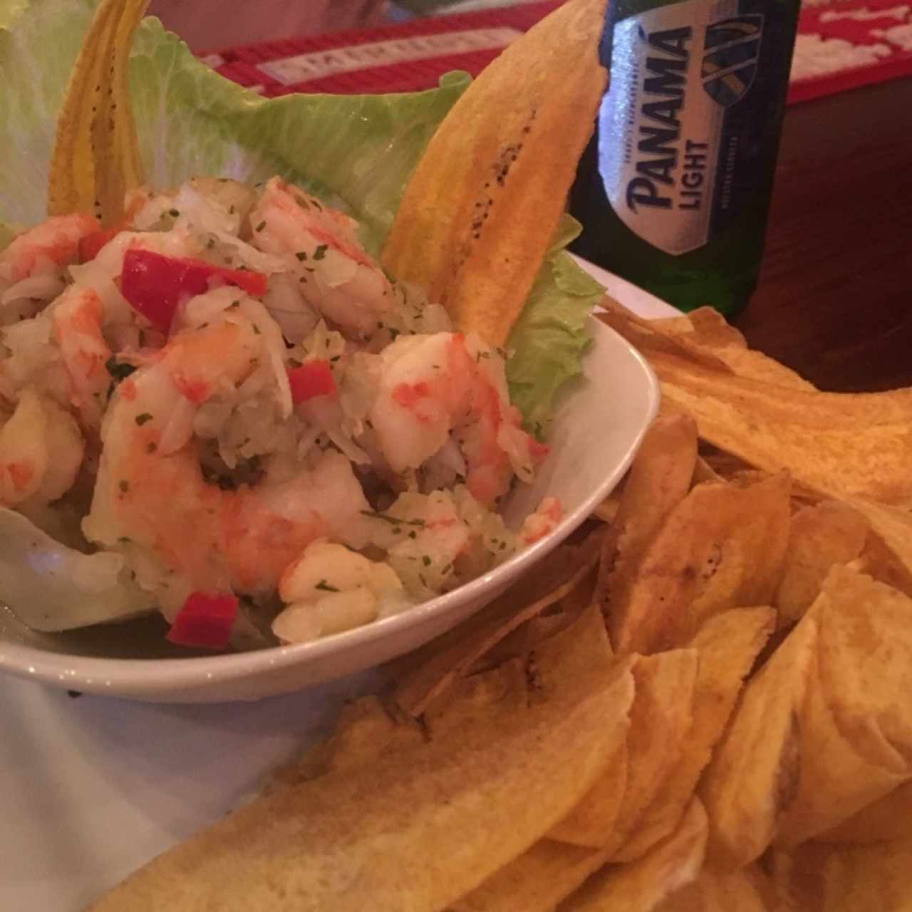 Ceviche de Camarones