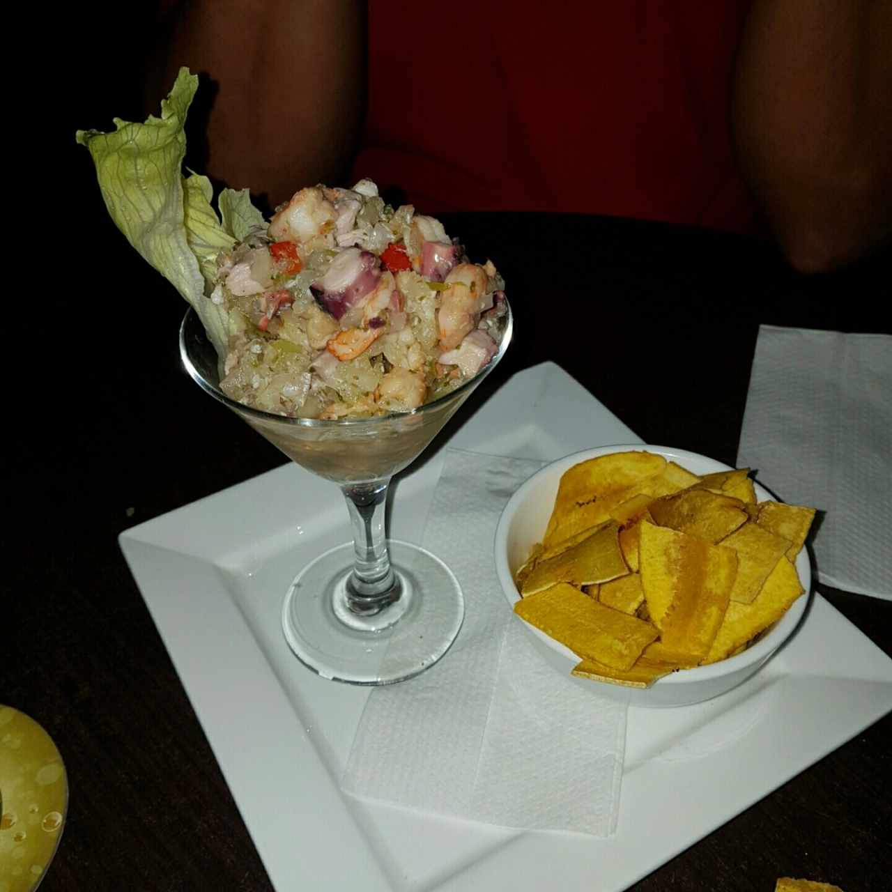 Ceviche de combinación