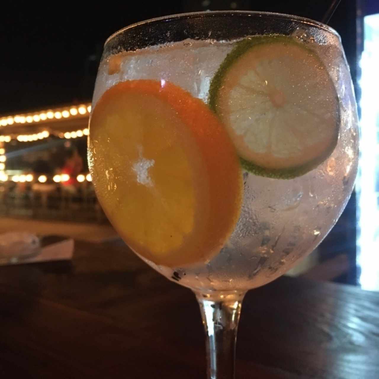 Gin tonic