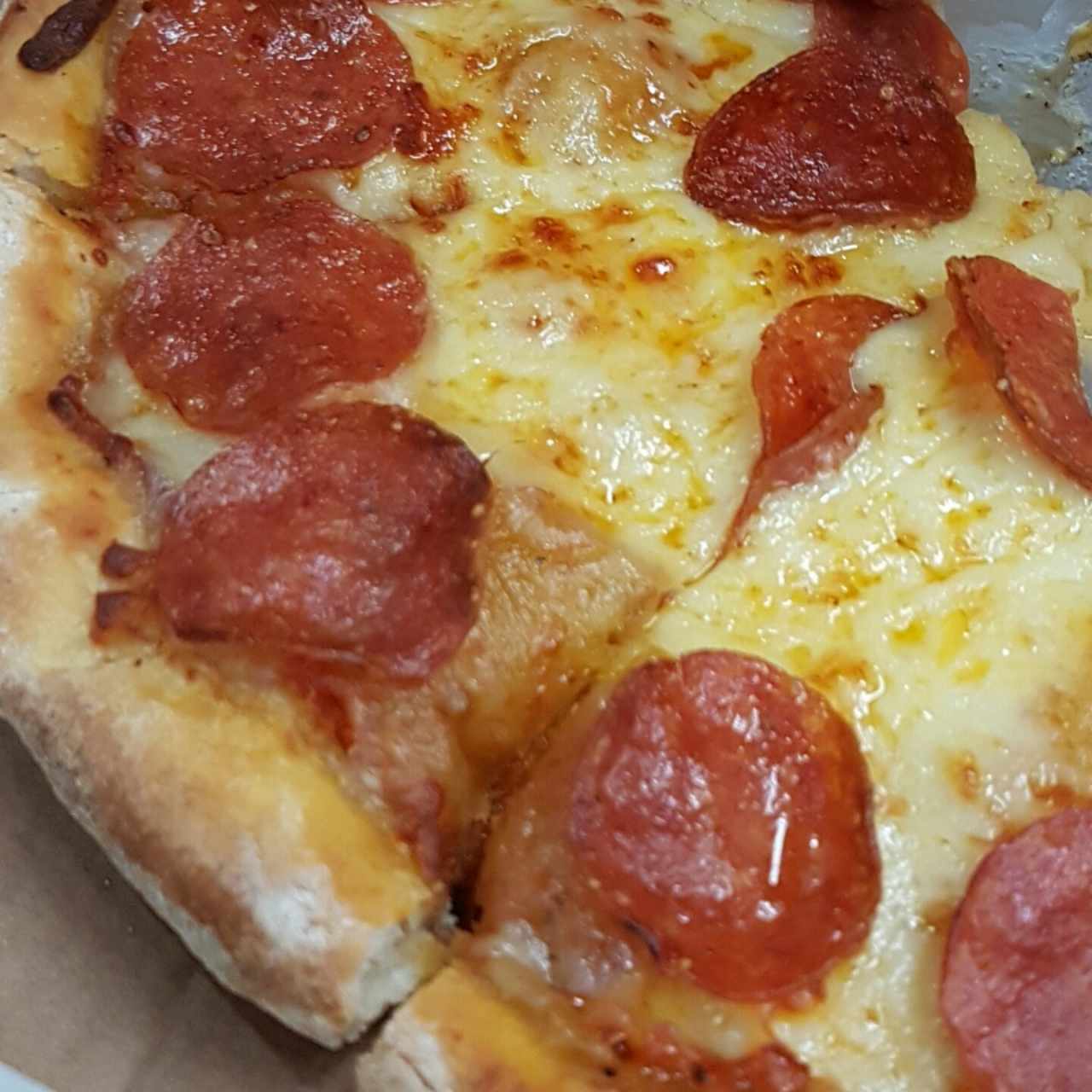 pizza de pepperoni