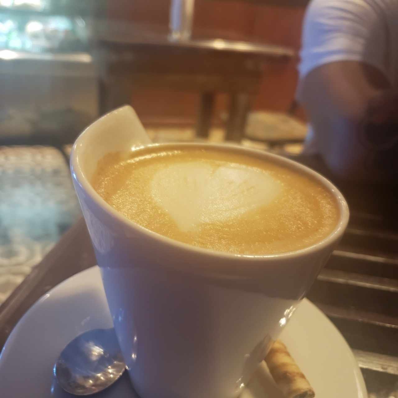 latte almendras