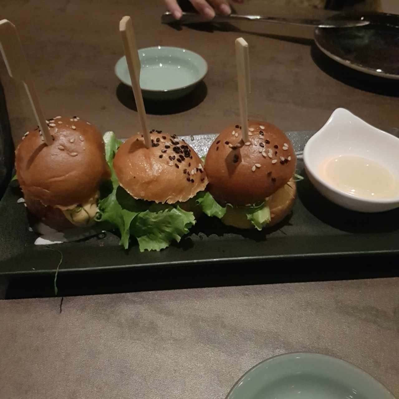 Rock Prawn Sliders