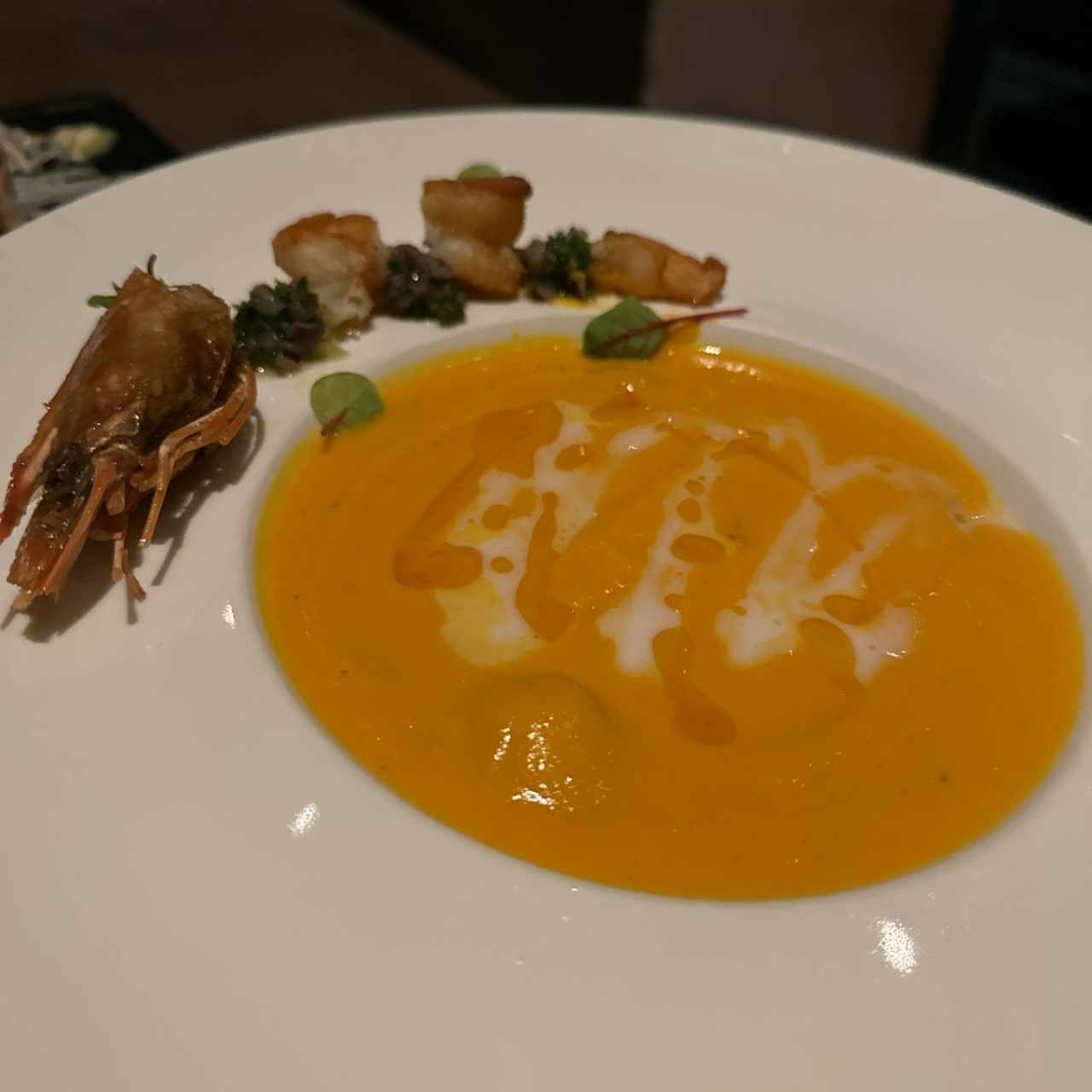 Bisque de Langostino