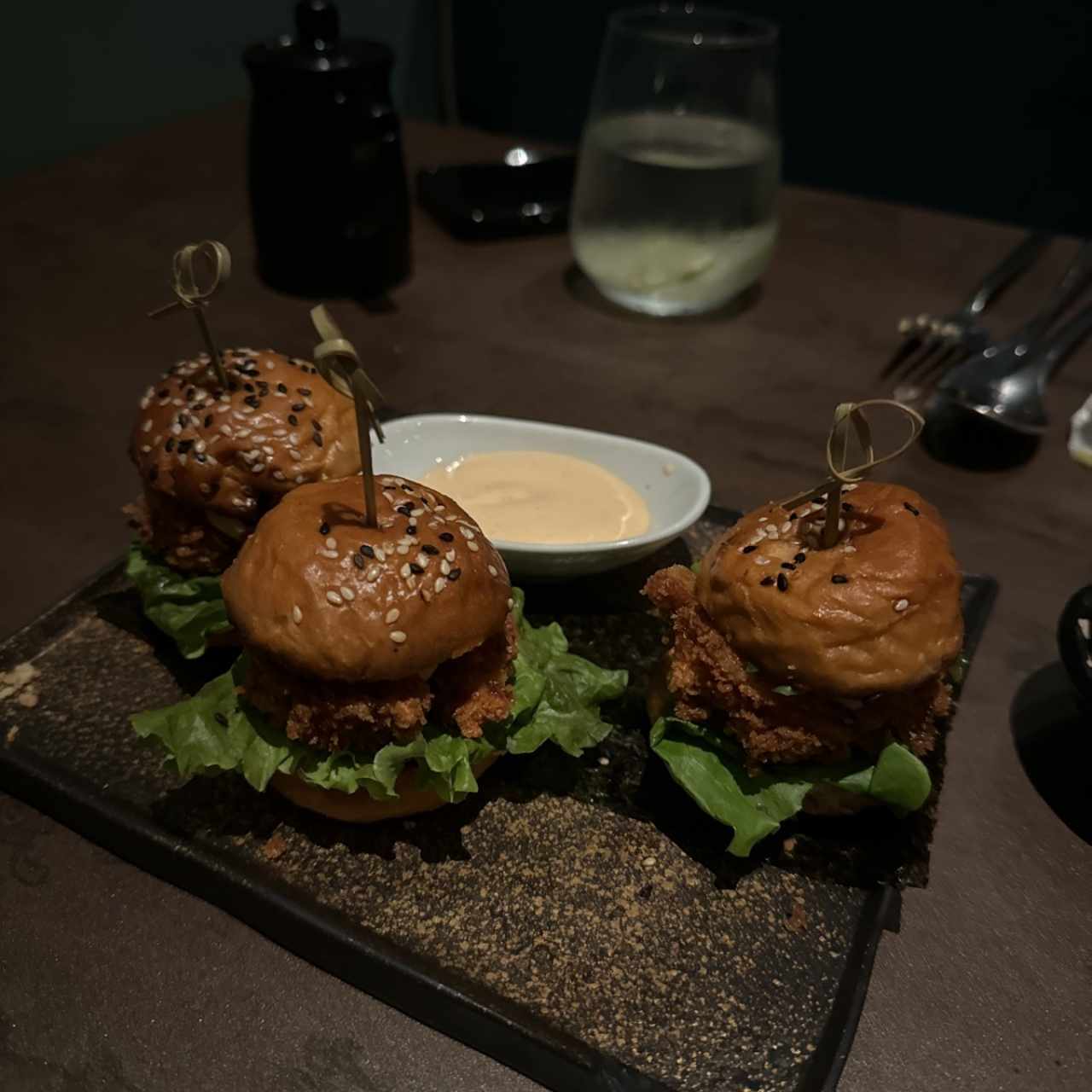 Rock Prawn Sliders