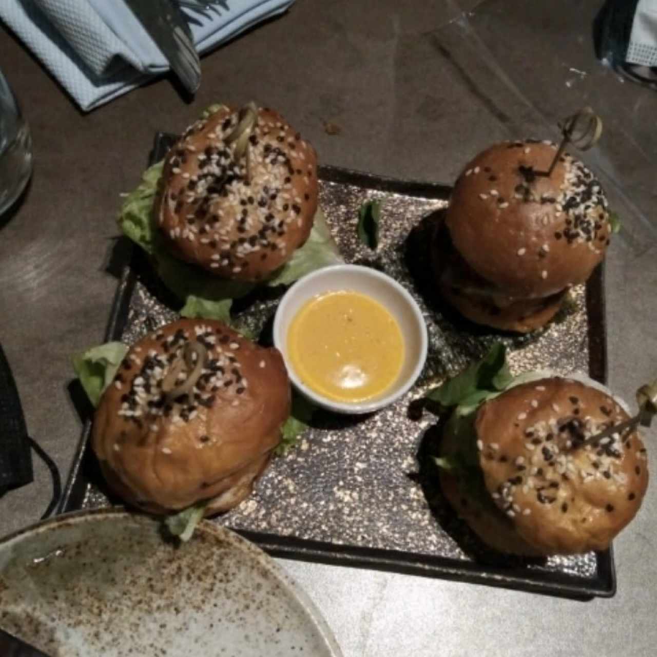 Rock Prawn Sliders