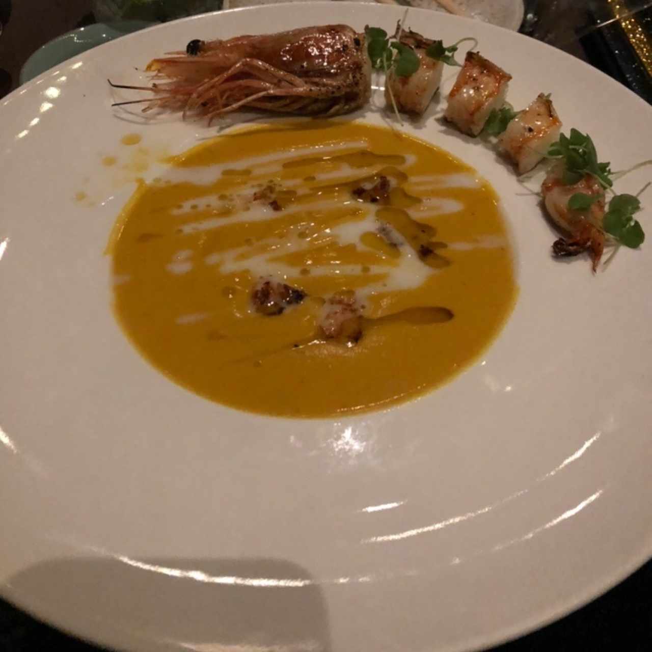 Bisque de Langostino