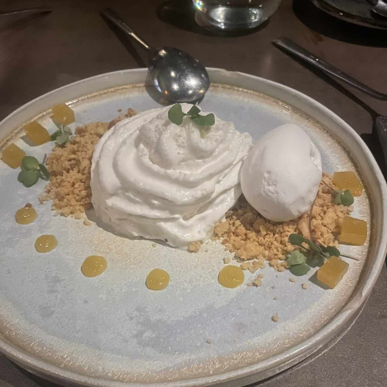 Mousse de Maracuya