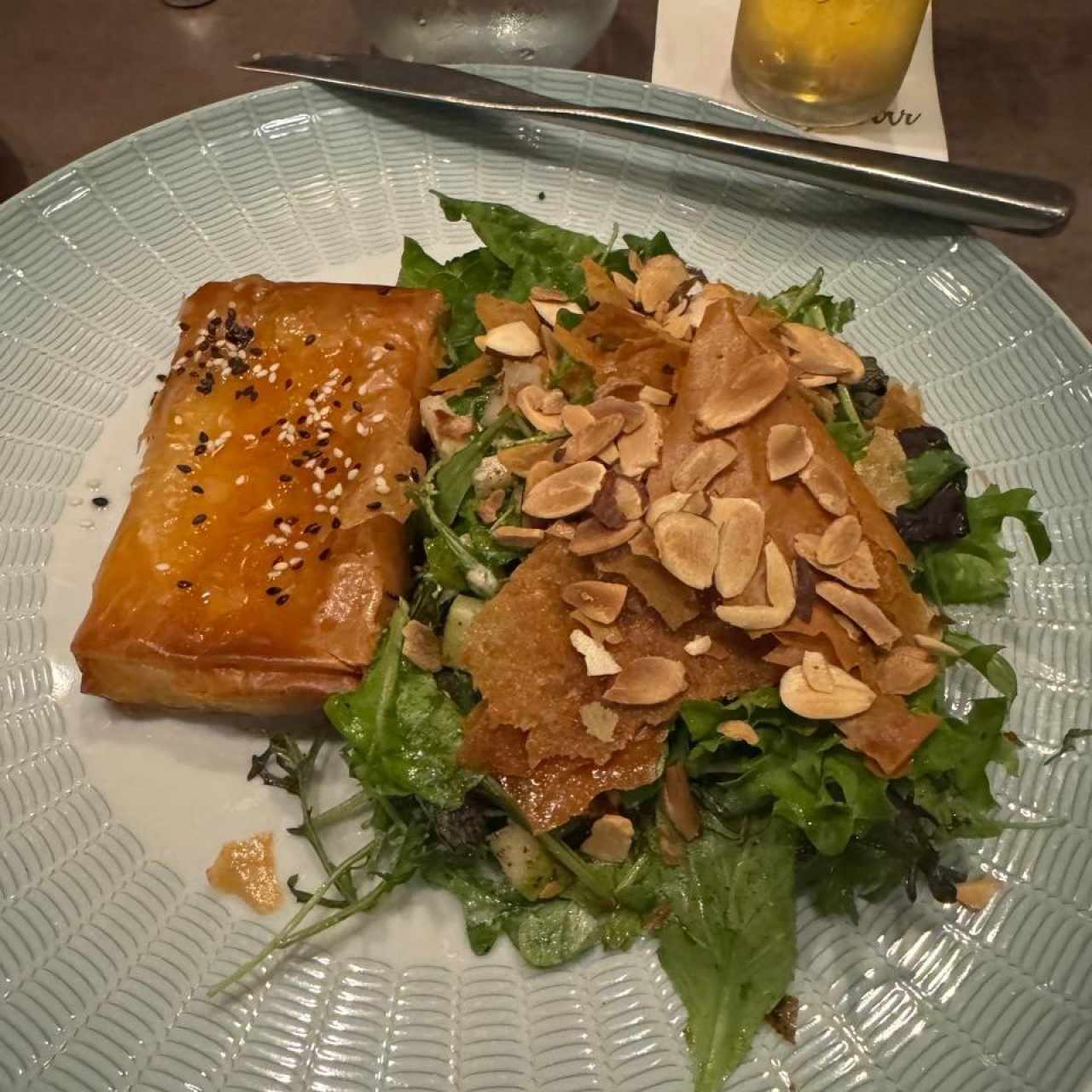 Ensalada de Queso Feta y Peras