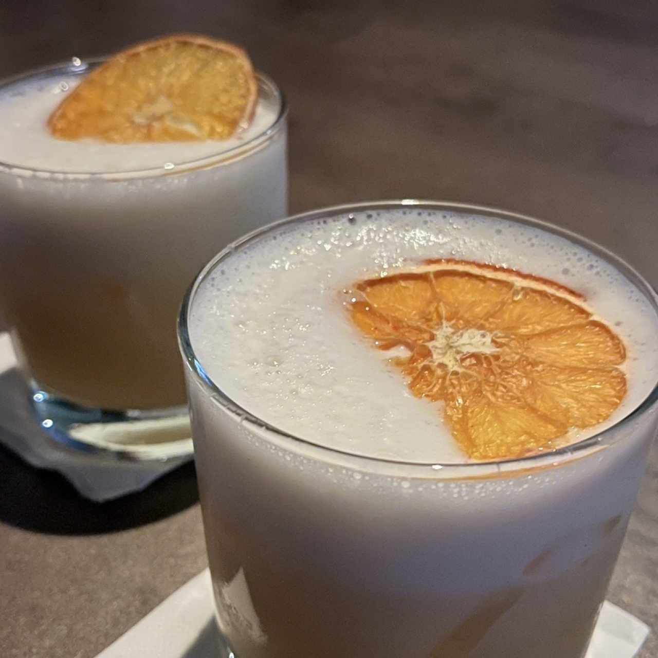 Whiskey sours