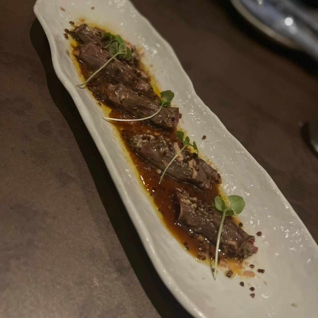 Wagyu Beef Tataki