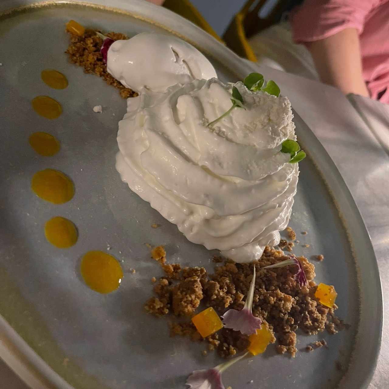 Mousse de Maracuya