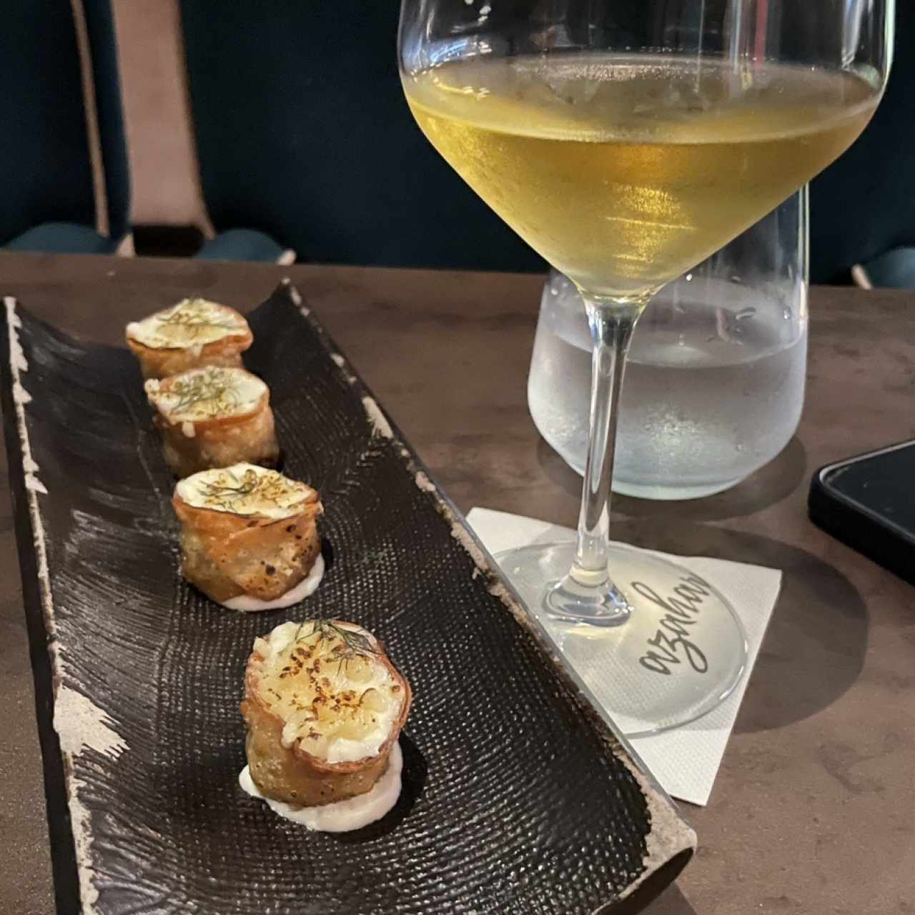 Dumplings de Cordero