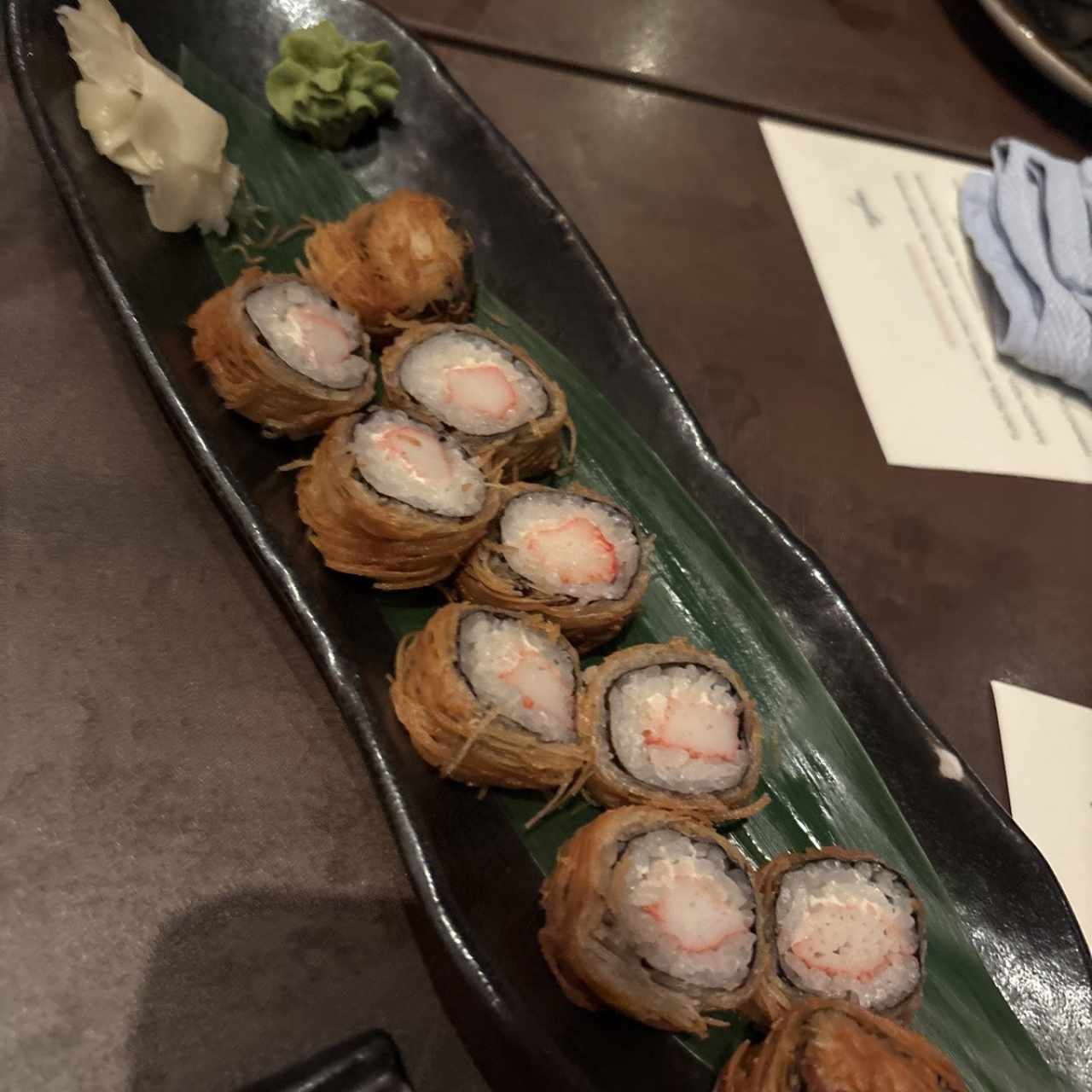 Sushi Rolls - El Oso Maki