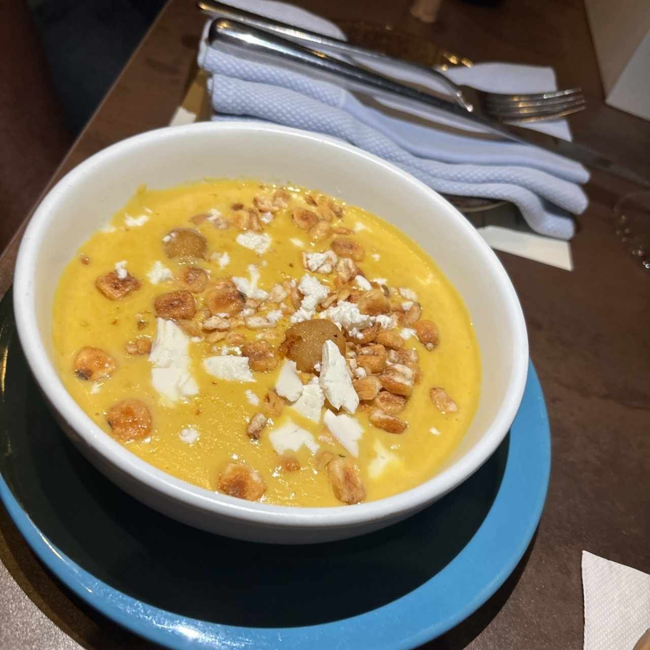 Crema de Maíz Dulce