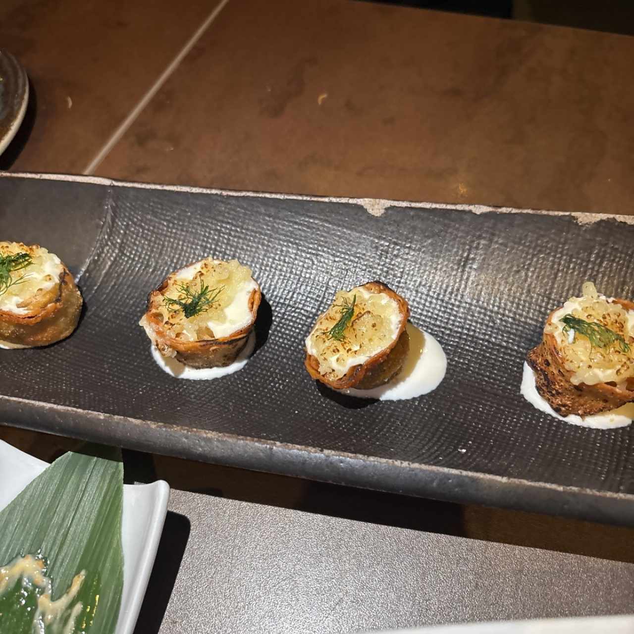 Dumplings de Cordero