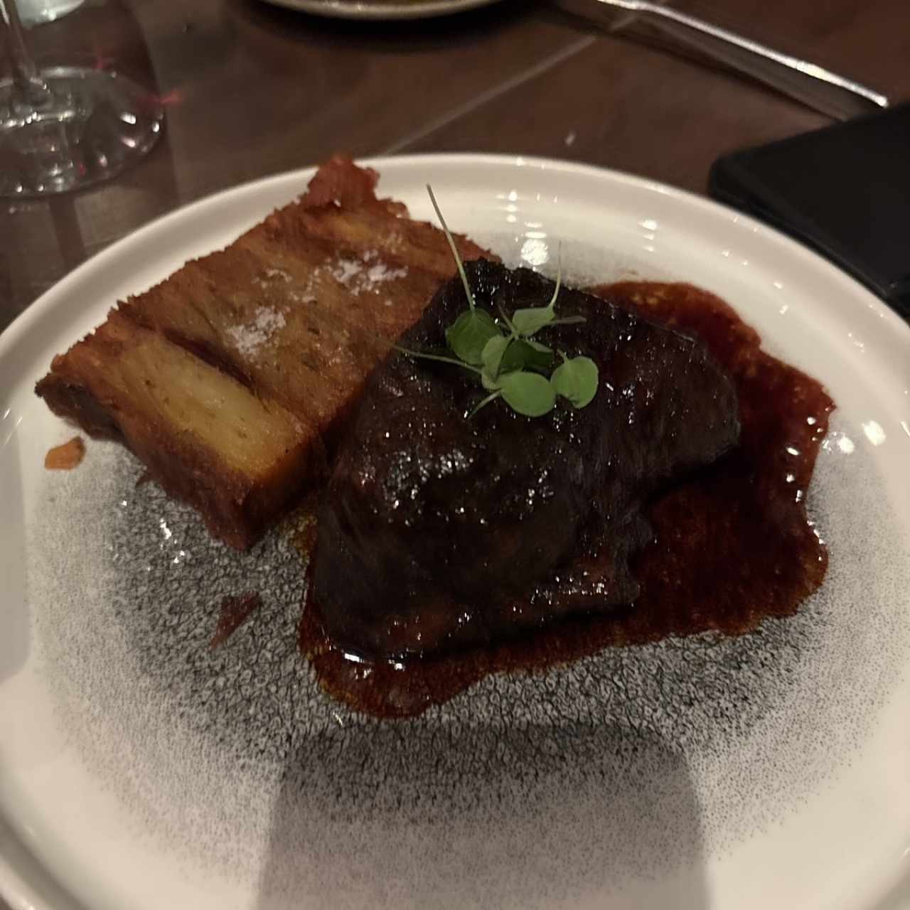 Carnes - Short Rib Ahumado