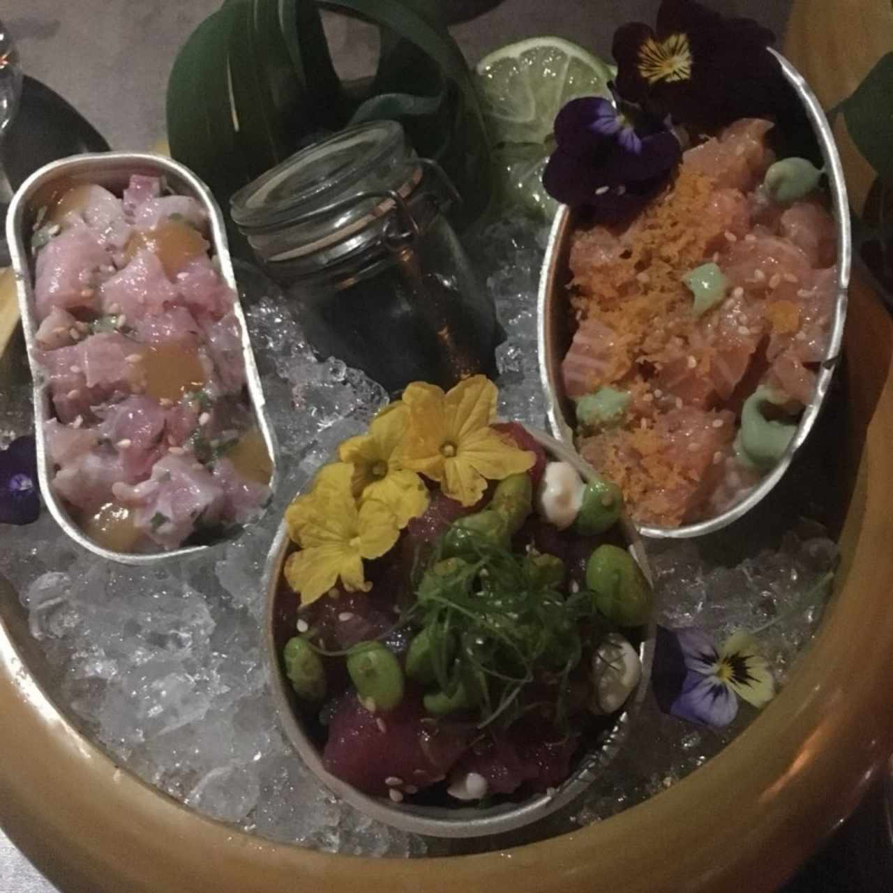 Ceviches en su lata 