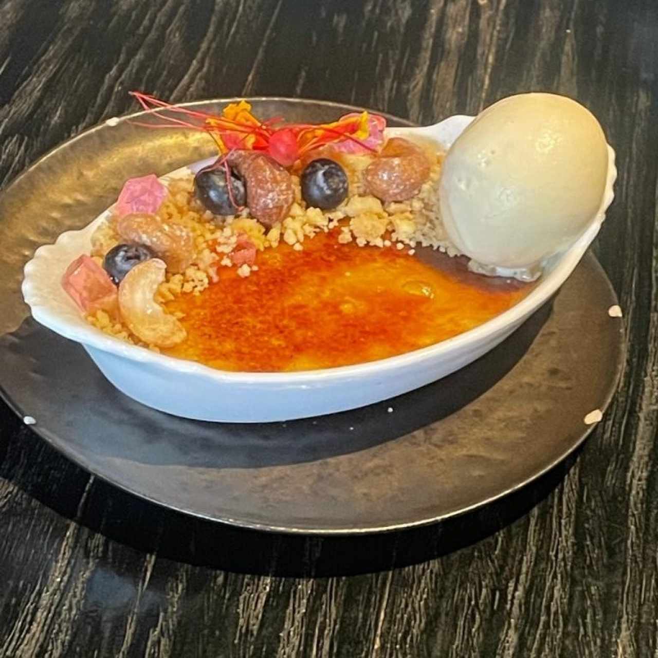 Crème Brûlée 